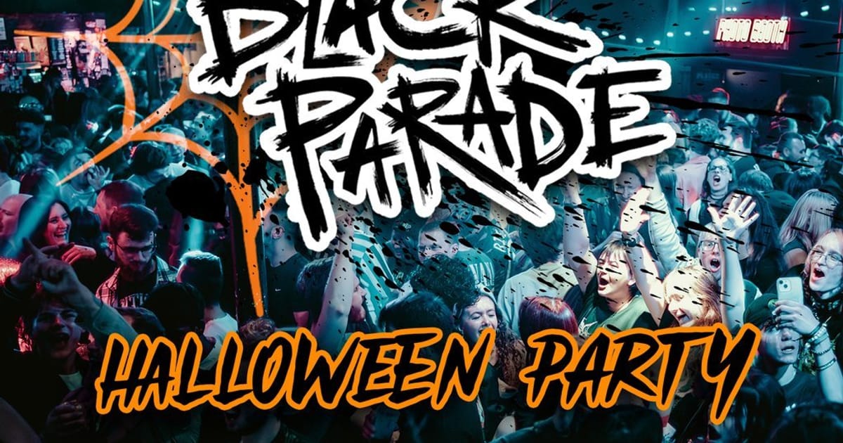 Black Parade - 00's Emo Anthems Halloween Party | Huddersfield, Huddersfield
