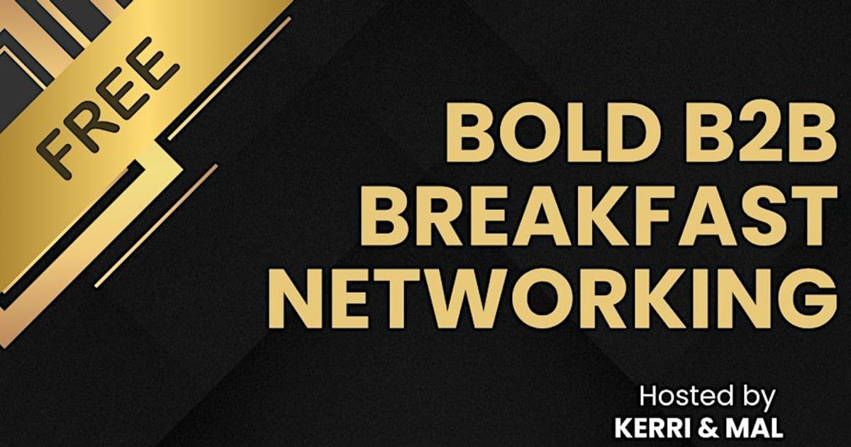Bold B2B Business Breakfast, Liverpool