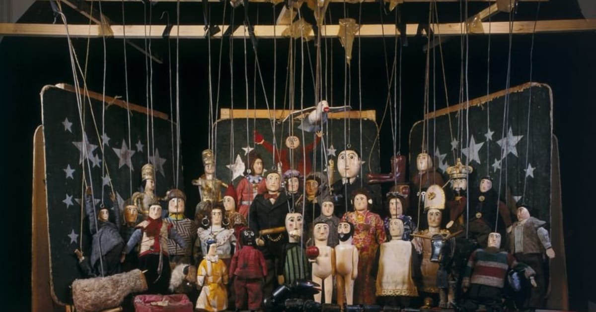 Bonecos de Santo Aleixo - Centro Dramático de Évora, Lousã