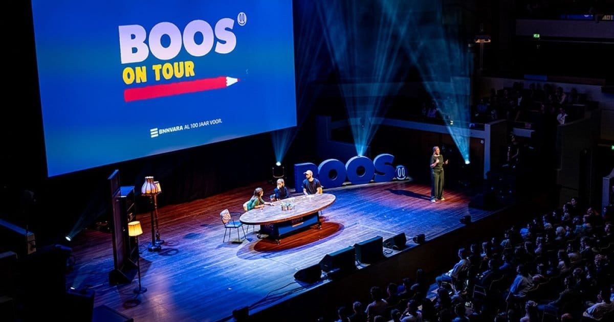 BOOS 10 JAAR, Amsterdam