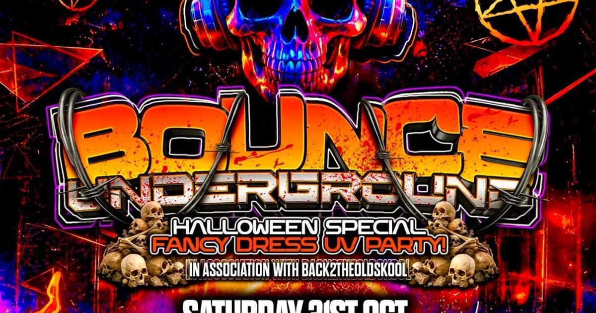 Bounce Underground Halloween Special, Mansfield