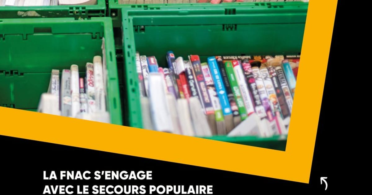 BRADERIE SOLIDAIRE FNAC, Dijon