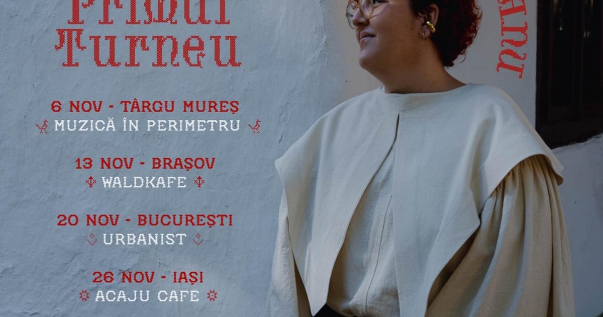 Brasov: Simona Delegeanu • Primul turneu • Lansare "Primul album", Brașov
