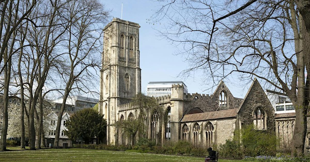 Bristol Temple Church Guided Tours, Redcliffe