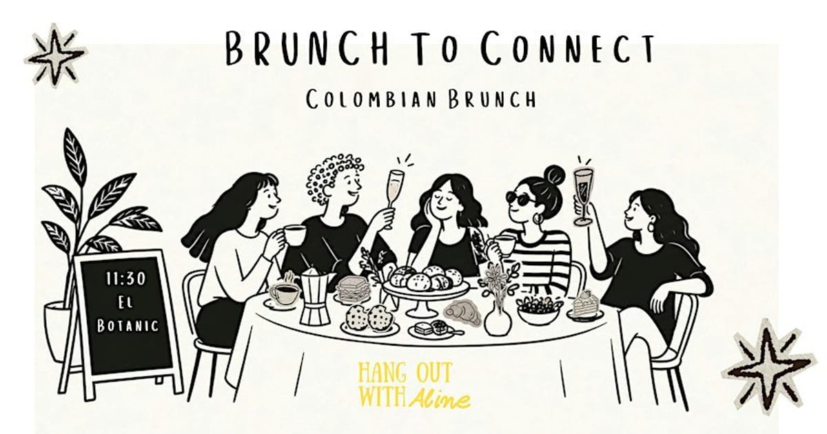 Brunch to Connect - Colombian Brunch, València