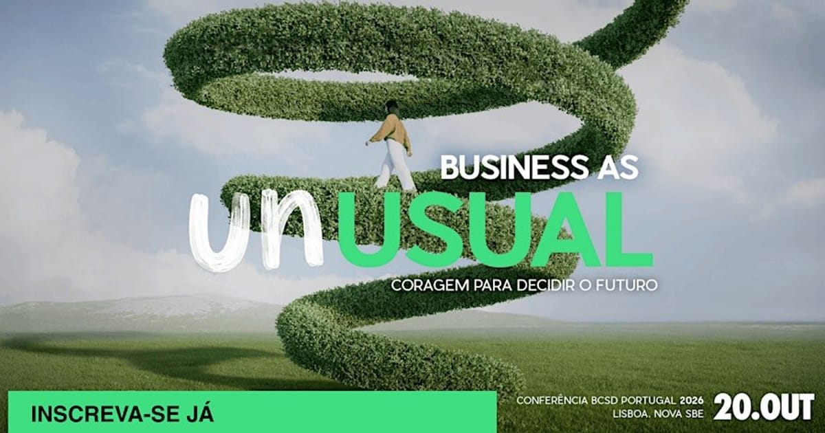 Business as Unusual: coragem para decidir o futuro, Cascais