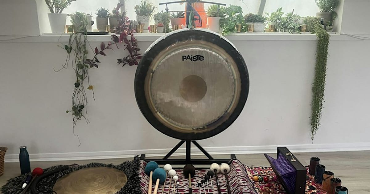 Cacao Ceremony and Symphonic Gong Bath, Brighton