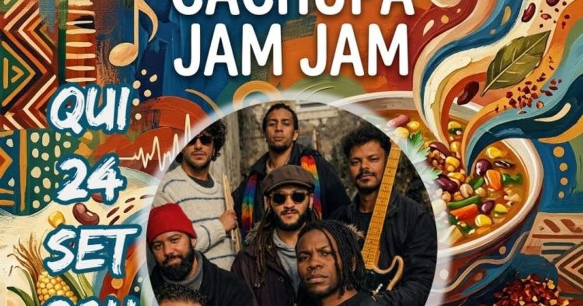 CACHUPA JAM JAM, Lisbon
