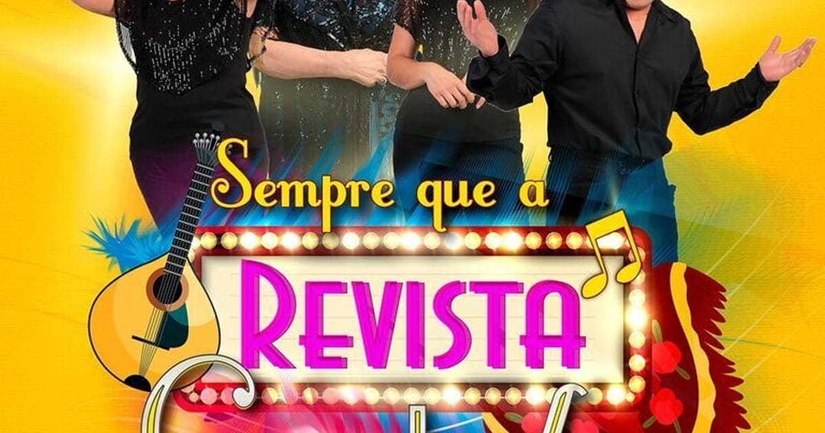 CAE Fora de Portas - CAE em Cena | “Sempre que a Revista Canta', Figueira da Foz
