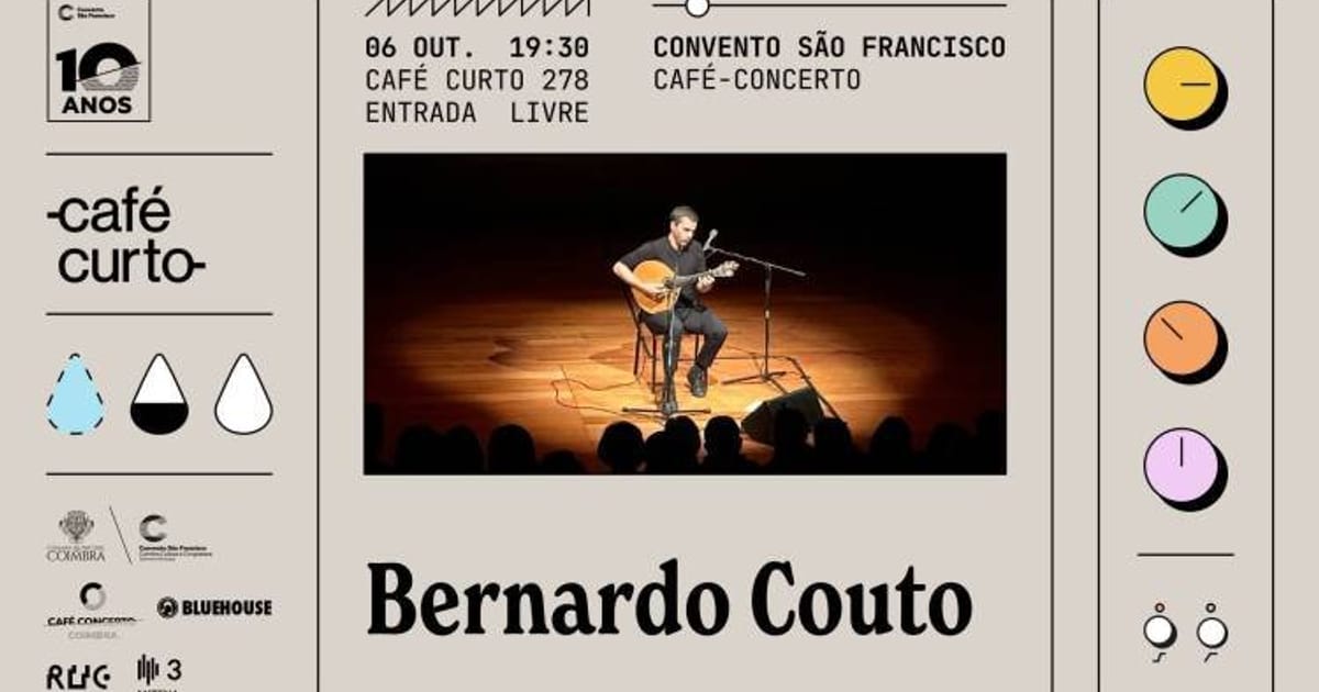 Café Curto #278 | Bernardo Couto, Coimbra