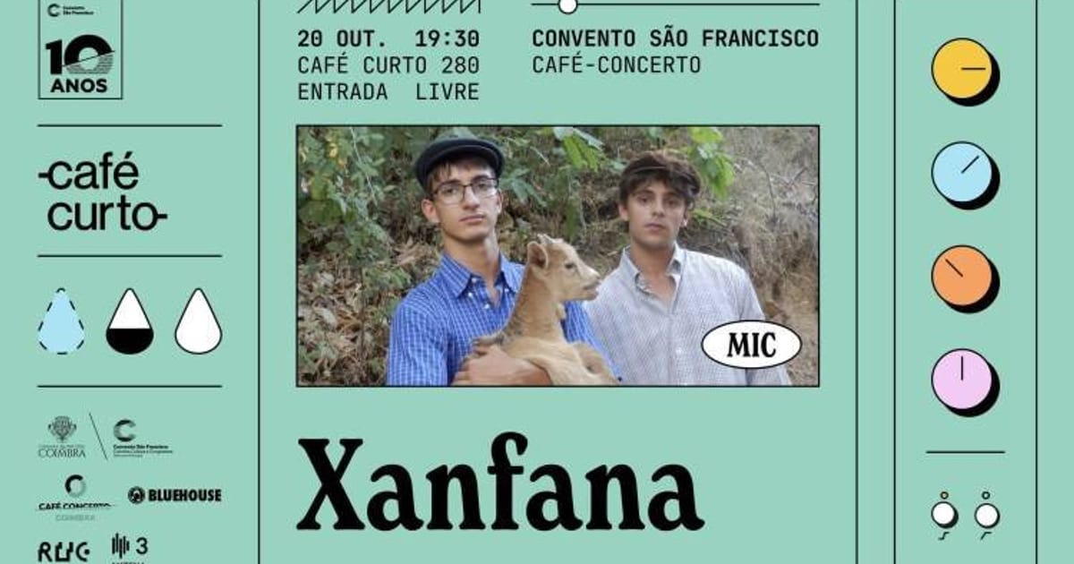 Café Curto #280 | XANFANA, Coimbra