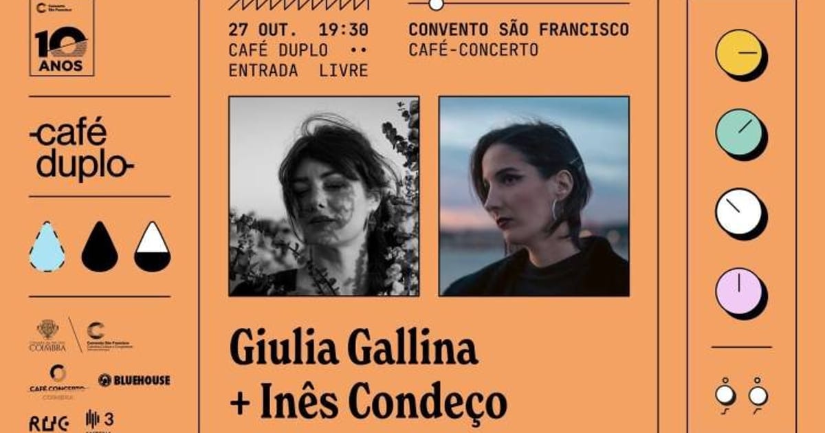 Café Duplo #41 | Giulia Gallina + Inês Condeço, Coimbra