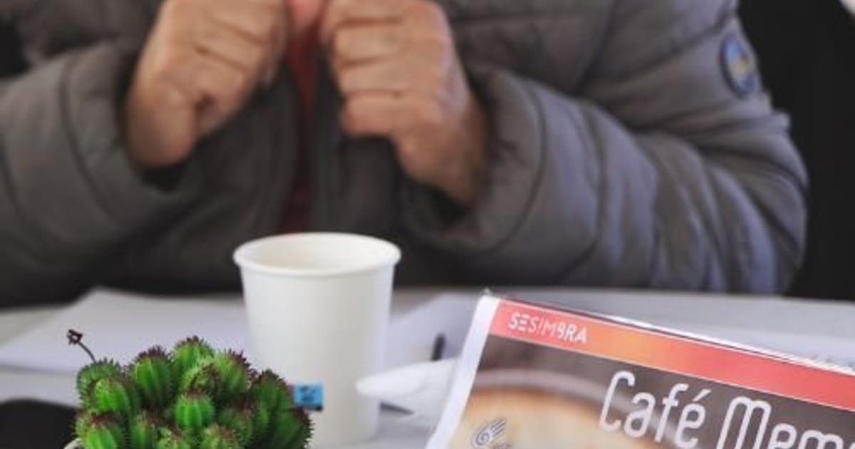 Café Memória de Sesimbra - Cuidar de Quem Cuida, Sesimbra