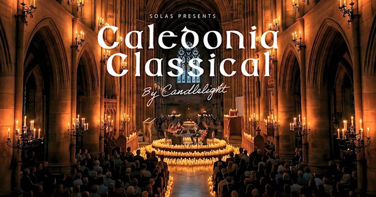Caledonia Classical | St Leonard's Parish Church | Dunfermline, Dunfermline