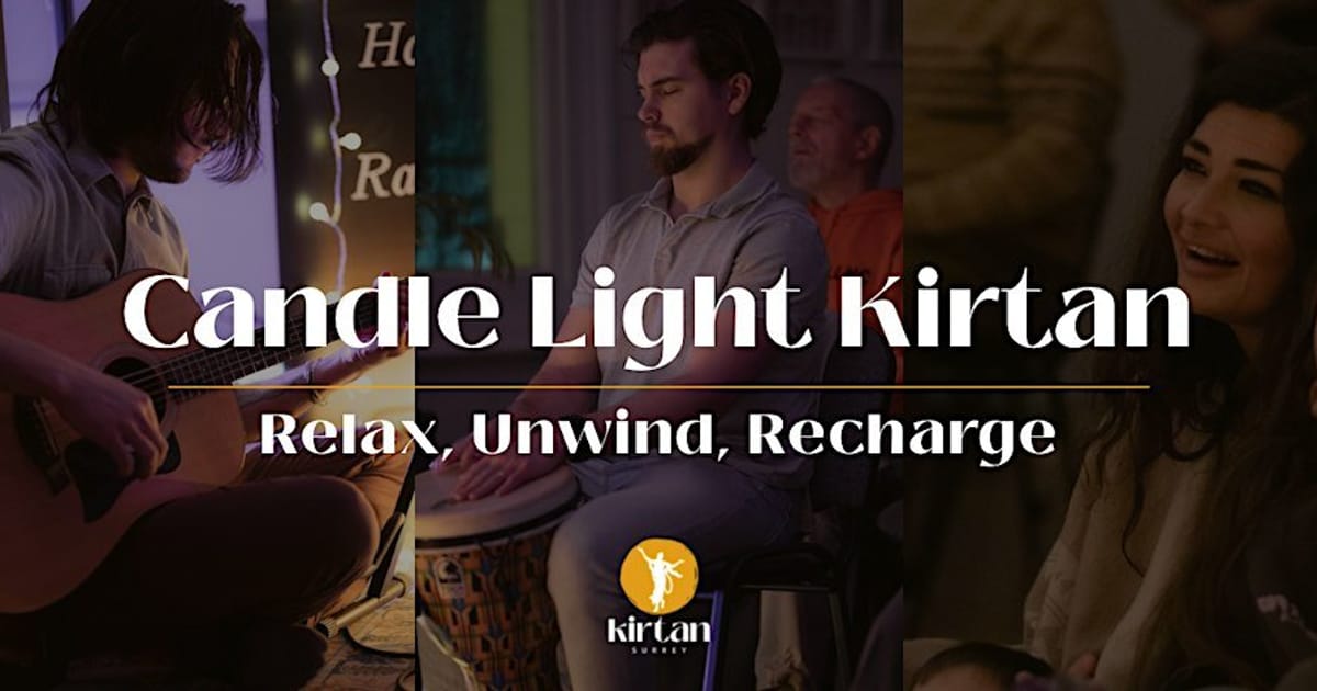 Candlelight Kirtan Meditation, Guildford