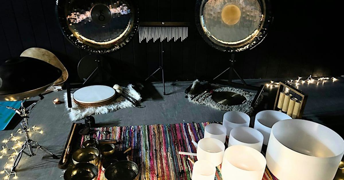 Candlelit Sound Bath, Exeter