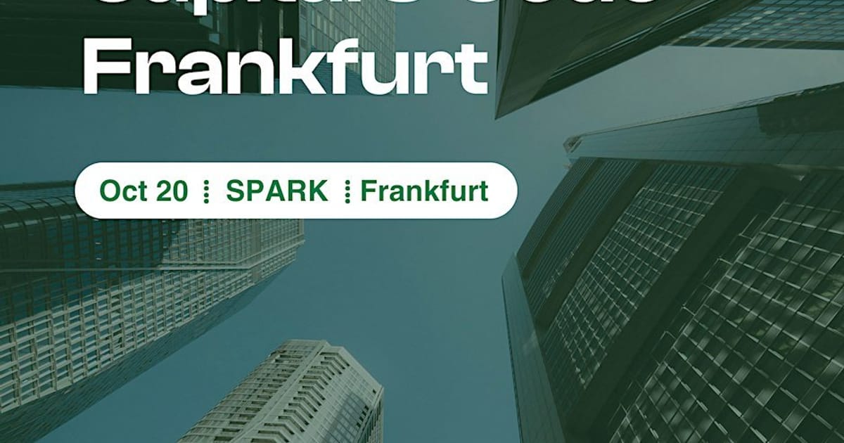 Capital & Code Frankfurt, Frankfurt
