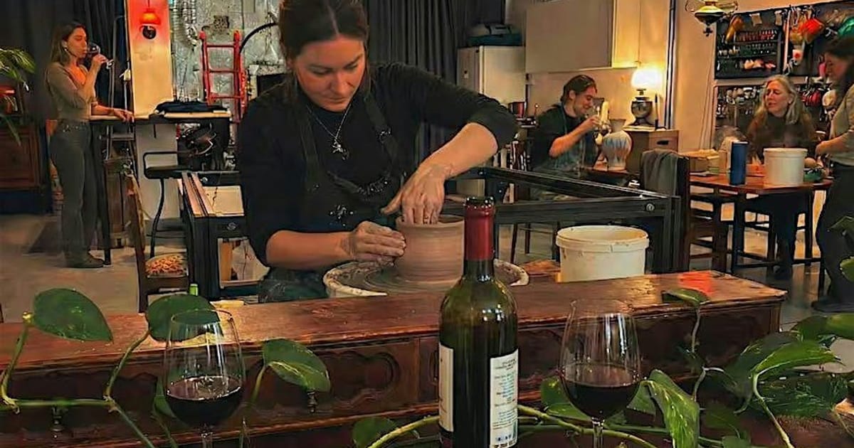 Ceramics Night @Studio Machina art studio in a UNESCO arts city, Caldas da Rainha