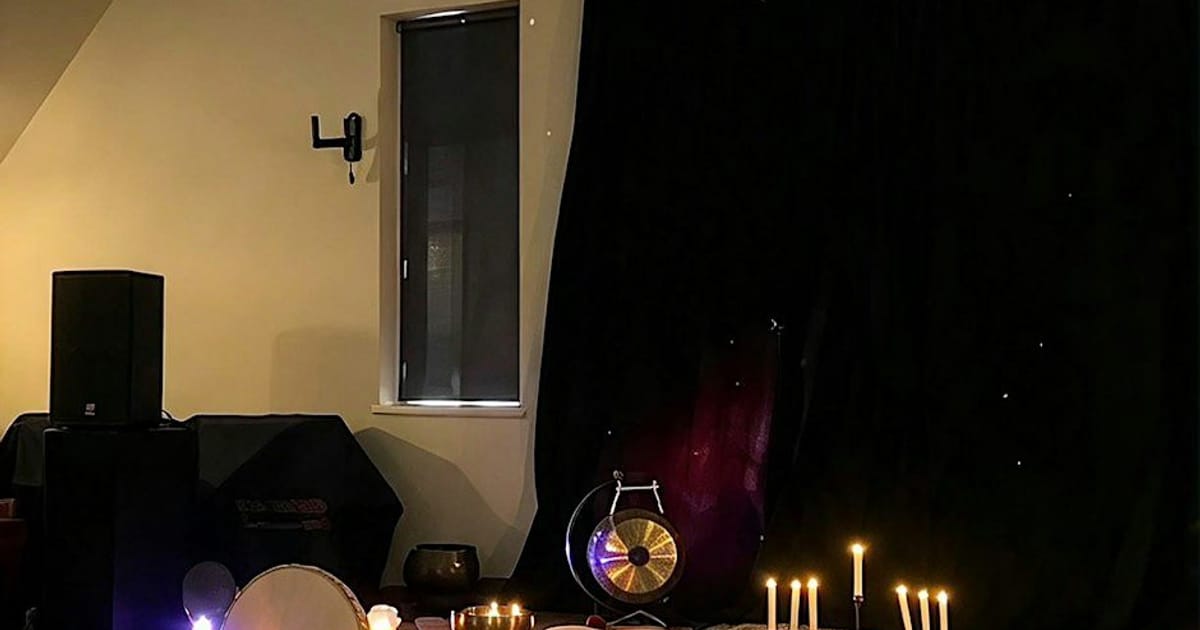 Chakra Alignment Soundbath, Glossop