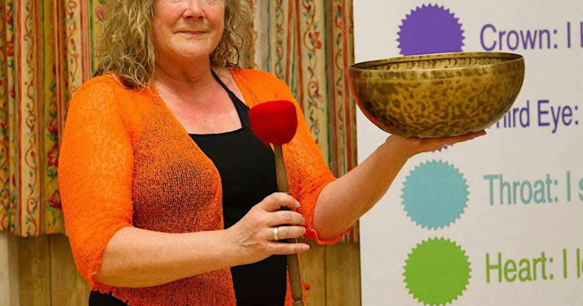 Chakra Dancing with Ruth McEwen, Boscombe