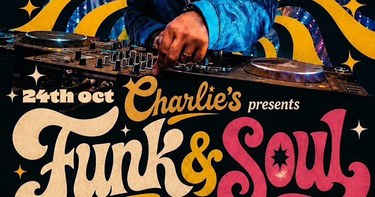 Charlies presents Craig Charles Funk & Soul Special, Milngavie