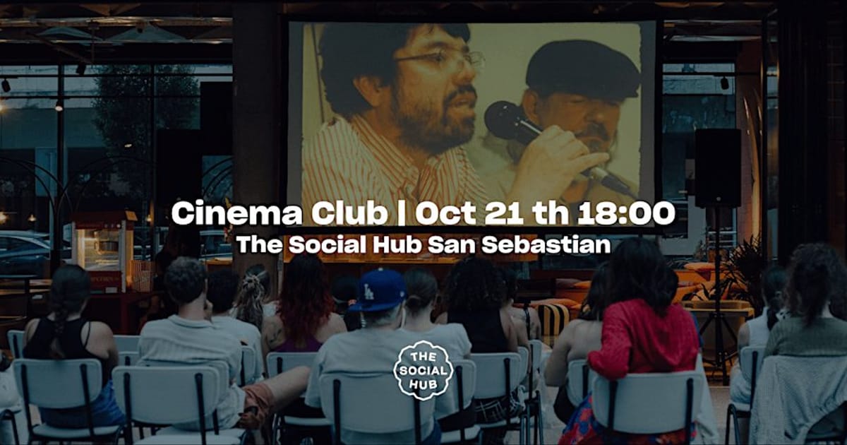 Cinema Club by Flaca y Garazy La Fantasy, Donostia