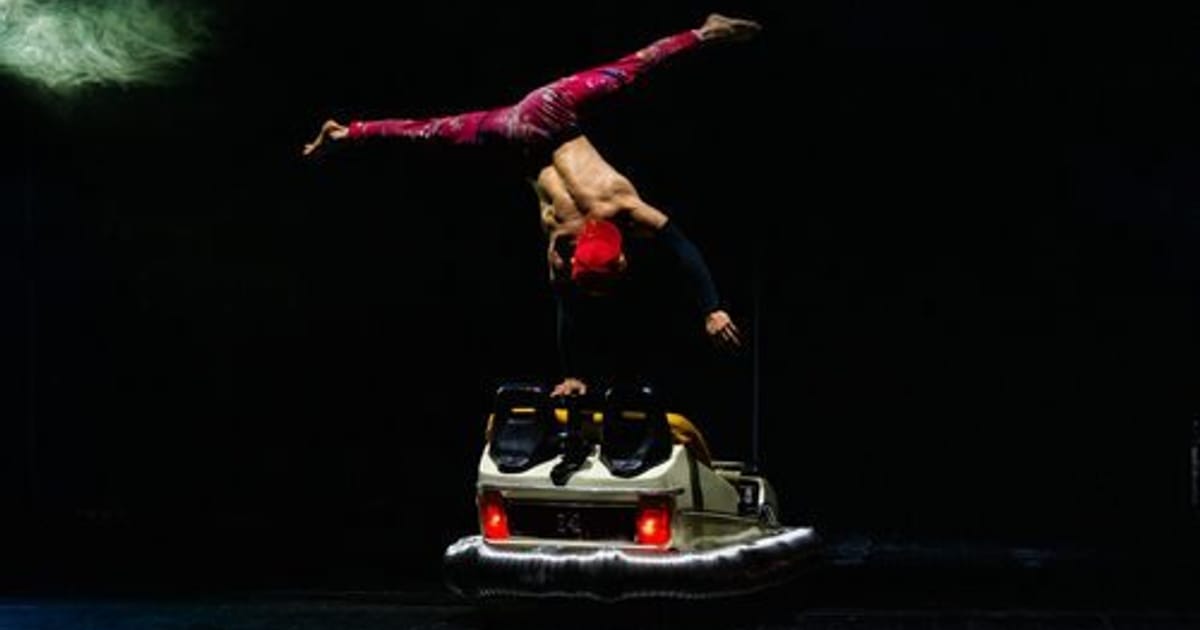 Circo | Eu quero é andar de carrinhos de choque | INAC – Instituto Nacional de Artes do Circo – CRL, Guarda
