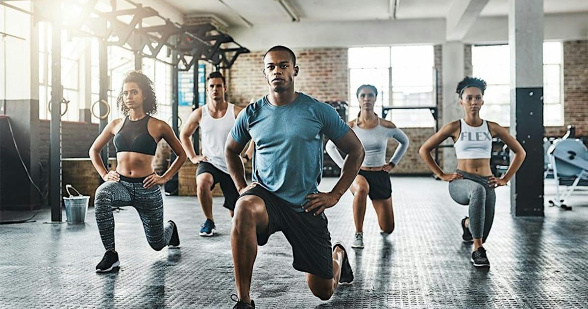 Circuits fitness class, Botley