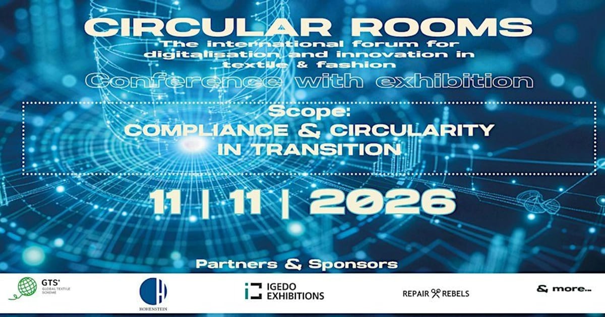 CIRCULAR ROOMS - Conference with exhibition, Düsseldorf