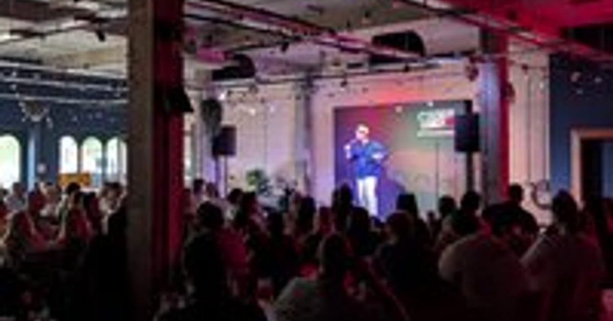 CLOSEUP COMEDY at Dockworks Waterfront with Matt Richardson!, Brierley Hill