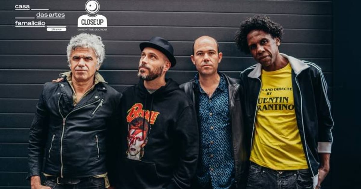 Club Makumba - cine-concerto I Close-up, Riba d'Ave