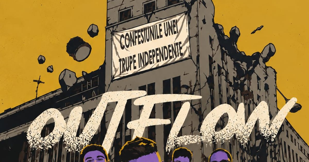 Cluj-Napoca: Outflow live - ”Confesiunile Unei Trupe Independente”, Cluj-Napoca