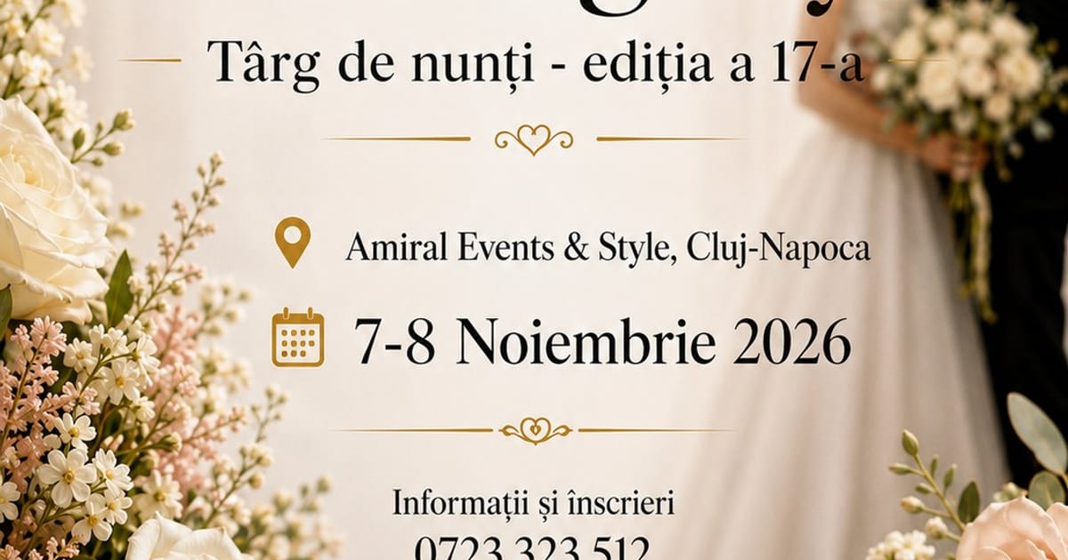 Cluj-Napoca: Wedding Style | Târg de Nunți, Cluj-Napoca