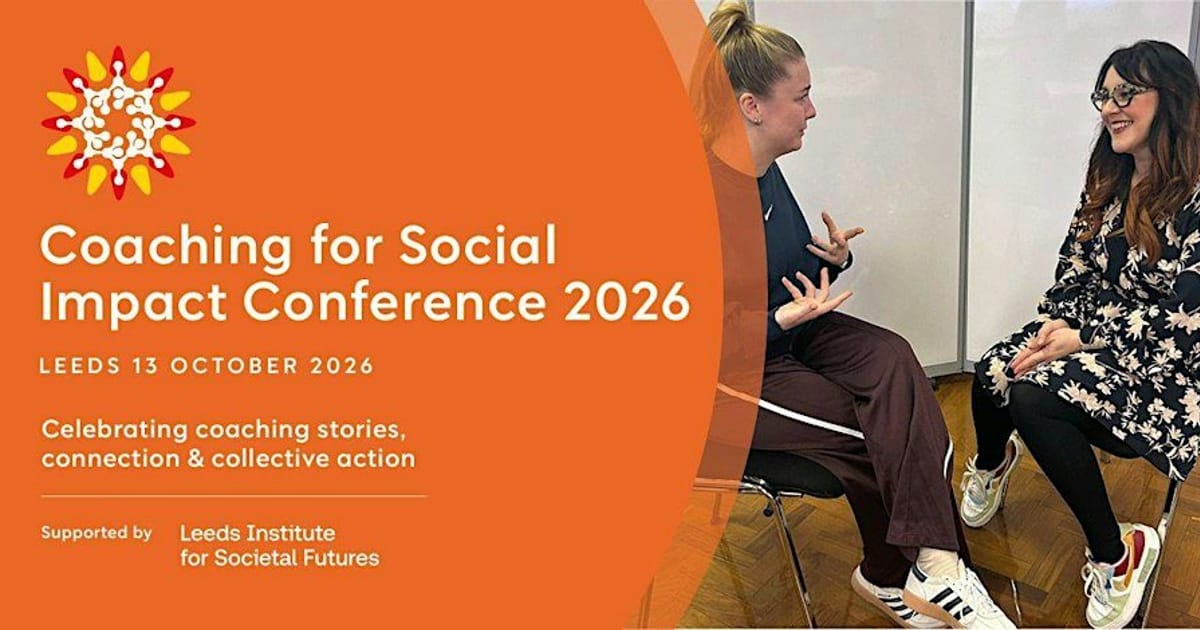 Coaching for Social Impact Conference 2026, Woodhouse