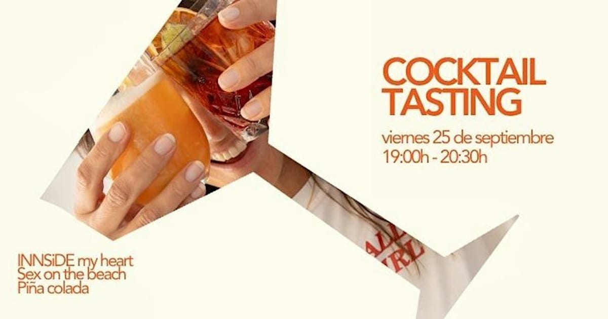 Cocktail Tasting, Palma
