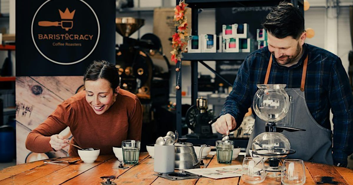 Coffee Appreciation @ Baristocracy Coffee Roasters, North Shields