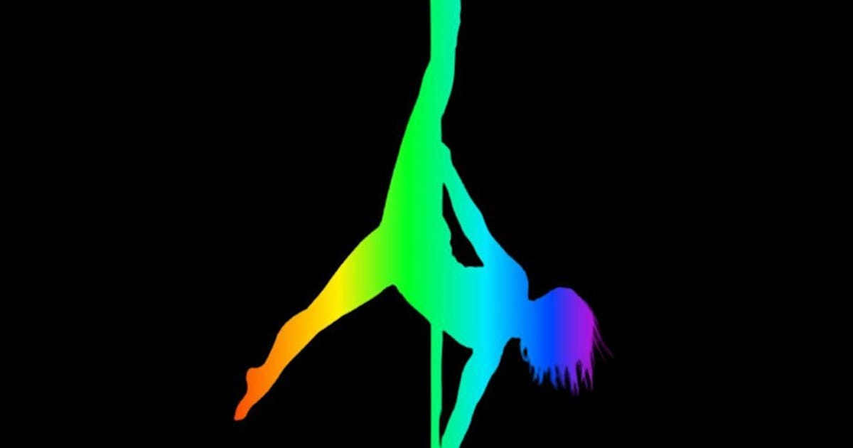 Colours Pole Fitness Showcase, Worthing