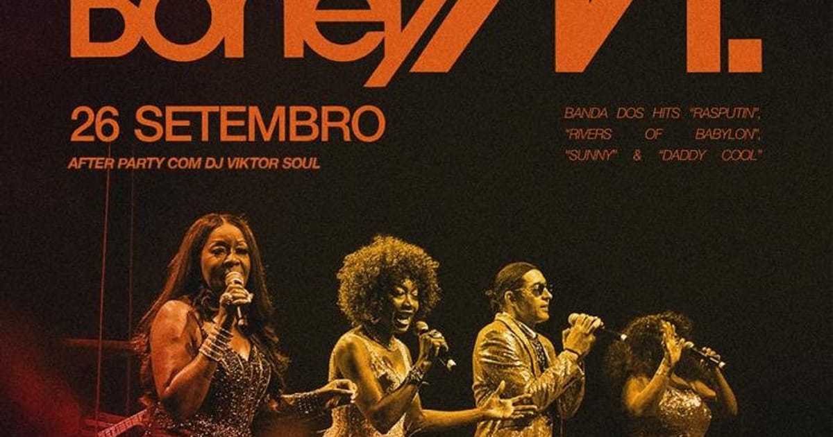 Concerto Boney M., Póvoa de Varzim