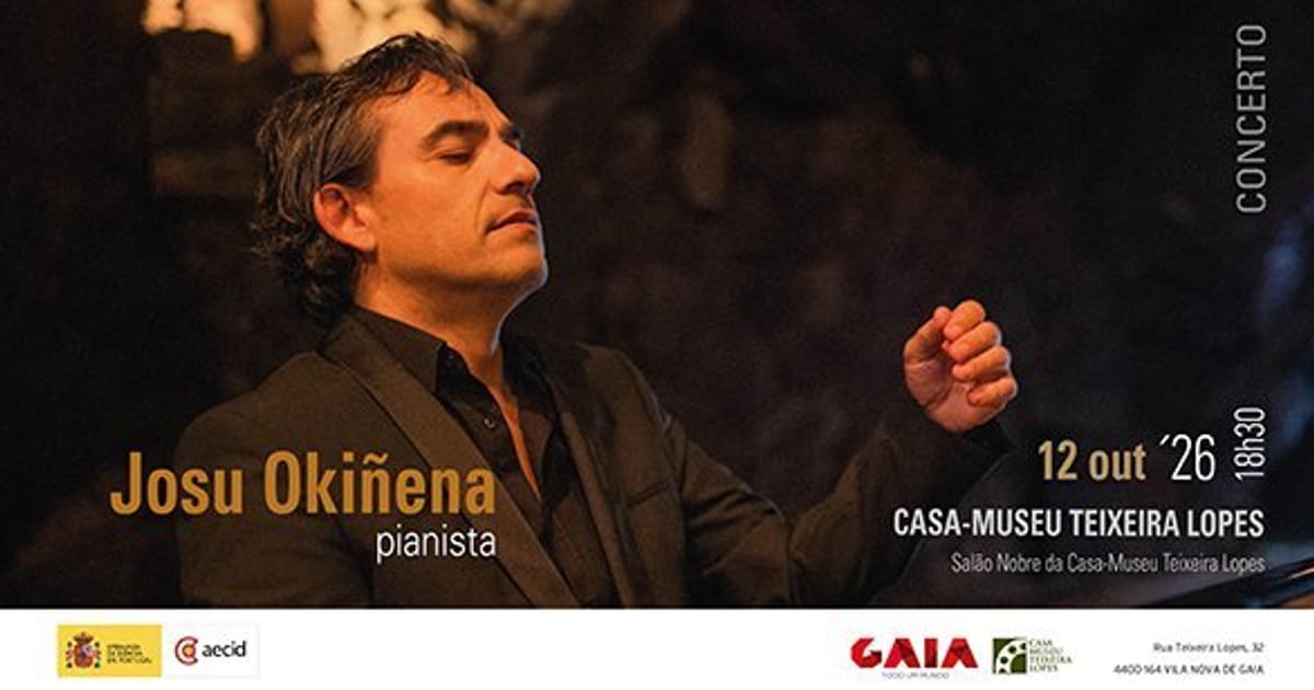 Concerto de Piano – Josu Okiñena, Vila Nova de Gaia