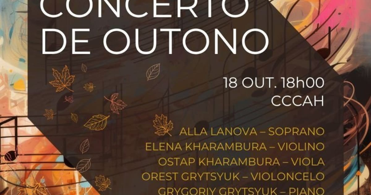 Concerto do Outono (Temporada de Música Clássica), Angra do Heroísmo