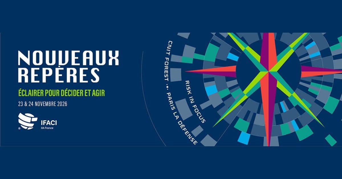 CONFÉRENCE ANNUELLE DE L'INSTITUT FRANÇAIS DE L'AUDIT ET DU CONTRÔLE INTERNE, Puteaux