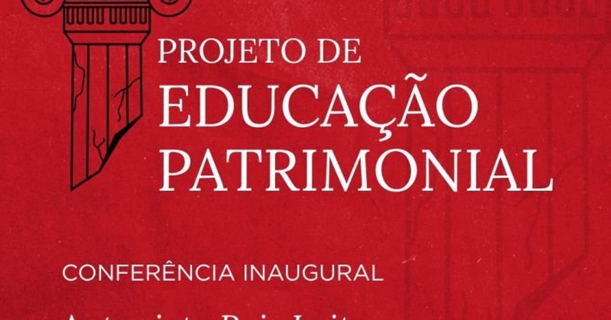 Conferência inaugural: Projeto de Educação Patrimonial, Angra do Heroísmo