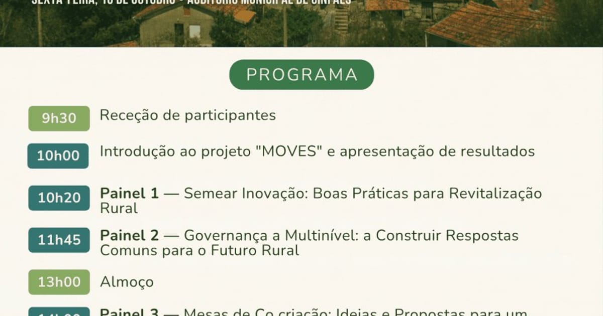 Conferência Nacional "Vozes da Montanha: Democracia Local e Participação", Viseu