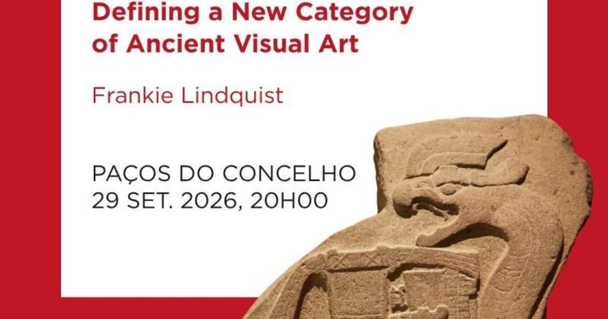 Conferência: OMNIMORPHIC ART – Defining a New Category of Ancient Visual Art, Angra do Heroísmo