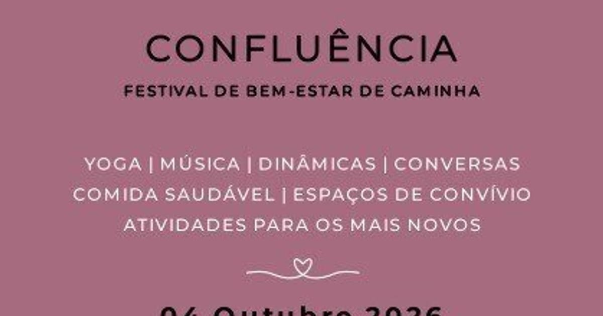 Confluência | Festival de Bem-Estar de Caminha, Caminha