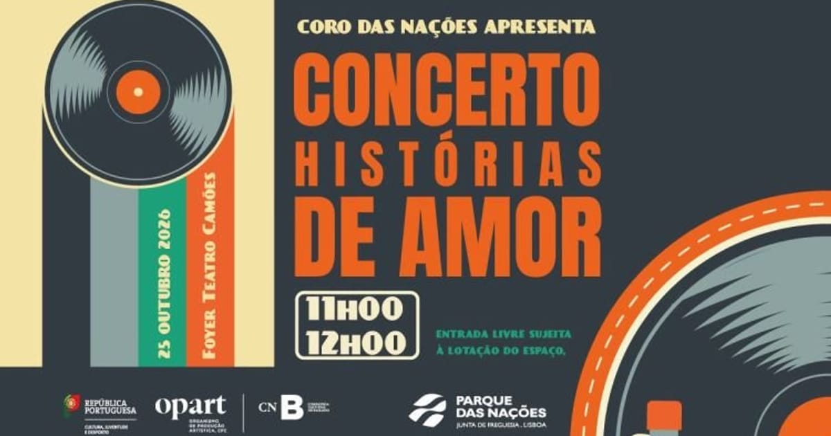 Coro das Nações canta “Histórias de Amor”, Lisbon