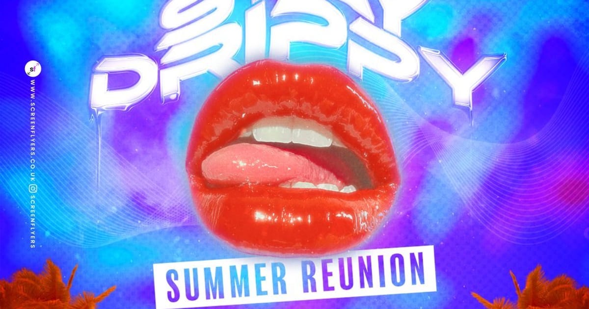 CountryBoyz Promotion presents " Stay Drippy Summer Reunion ", Huddersfield
