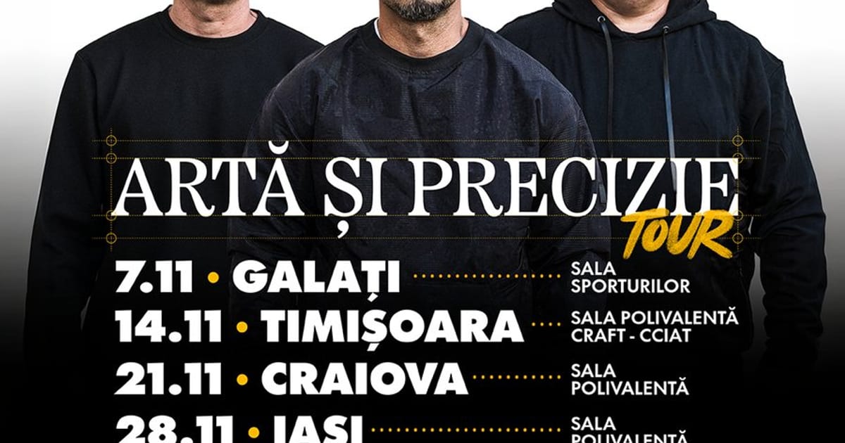 Craiova: B.U.G. MAFIA - Arta si Precizie Tour, Craiova