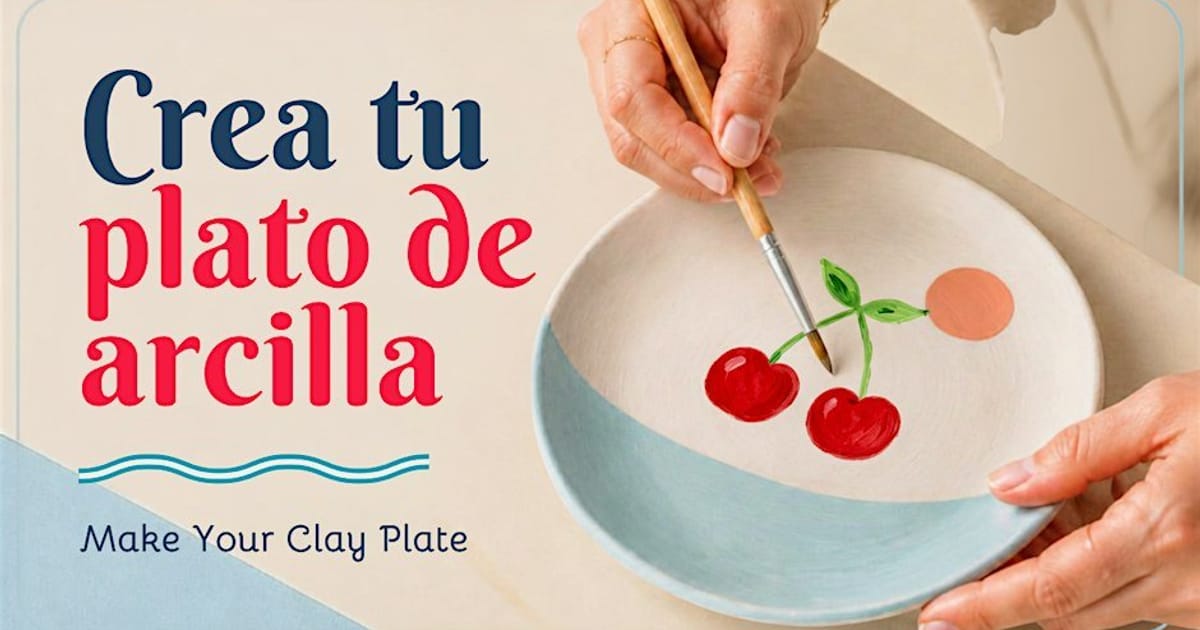 ¡Crea tu plato de arcilla! | Make Your Own Clay Plate! (SPA/ENG), Valencia
