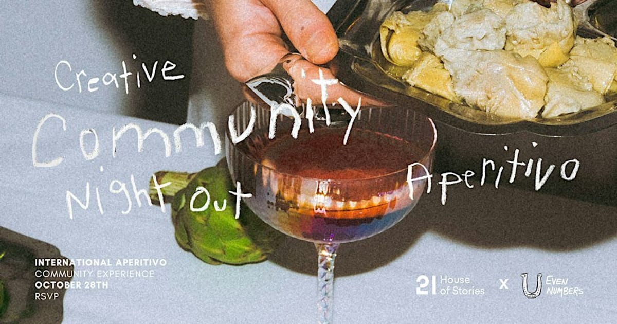 Creative's Aperitivo Milano – Community for  Internationals & Italians, Milan